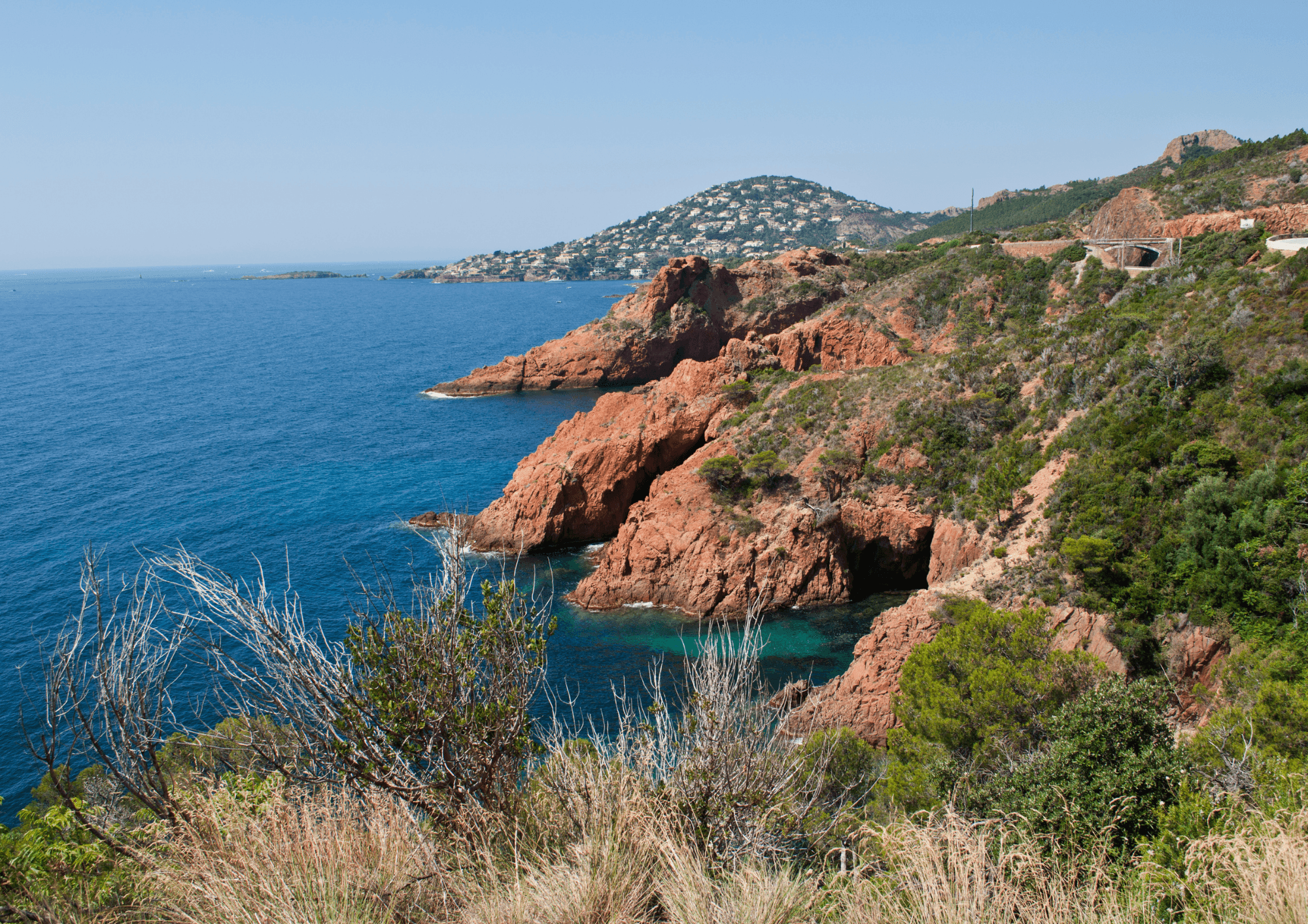Plages privées en Var
