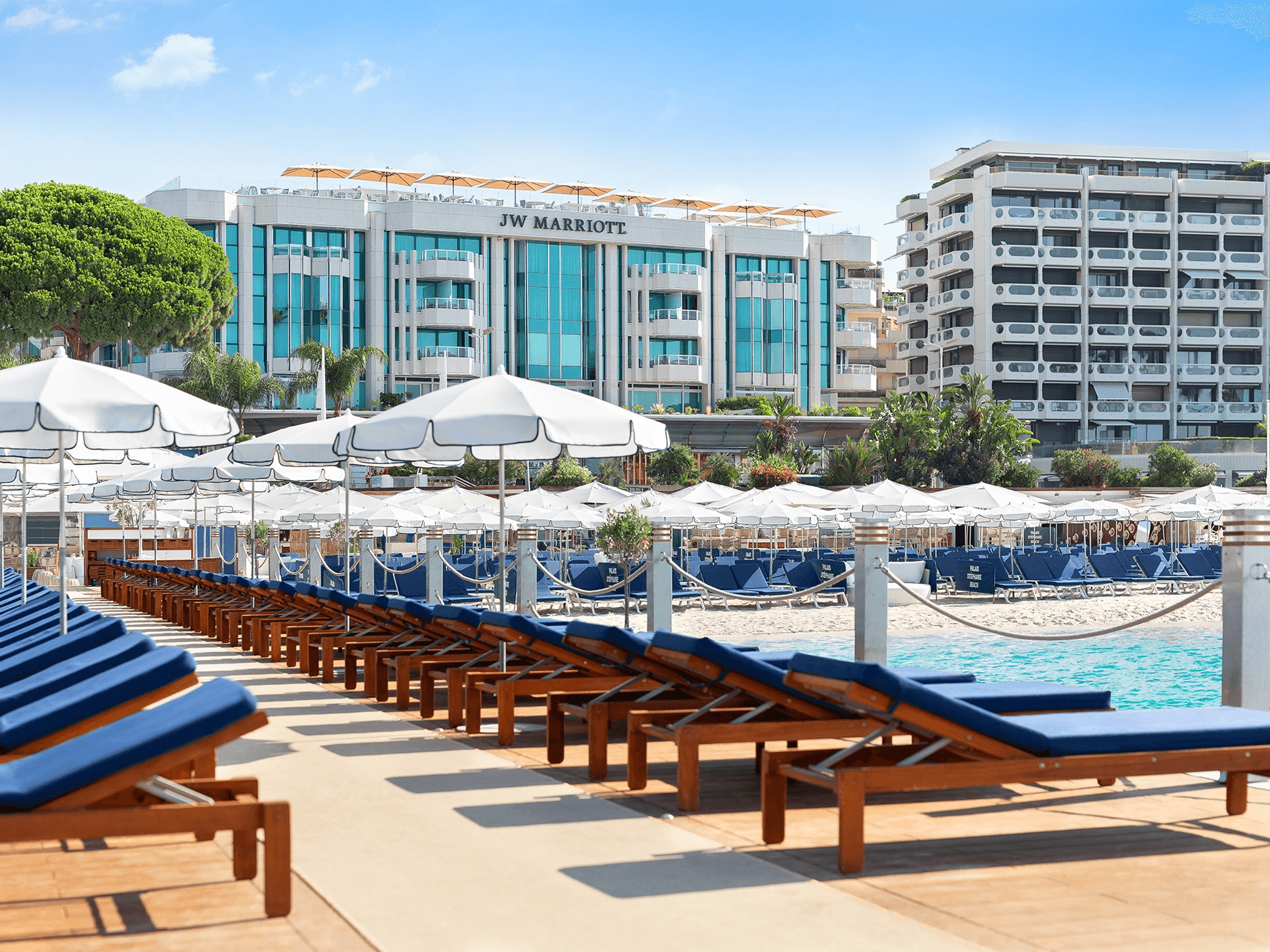Palais Stéphanie Beach - 1