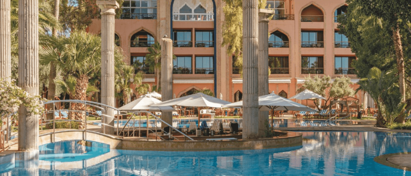 Palace Es Saadi Marrakech