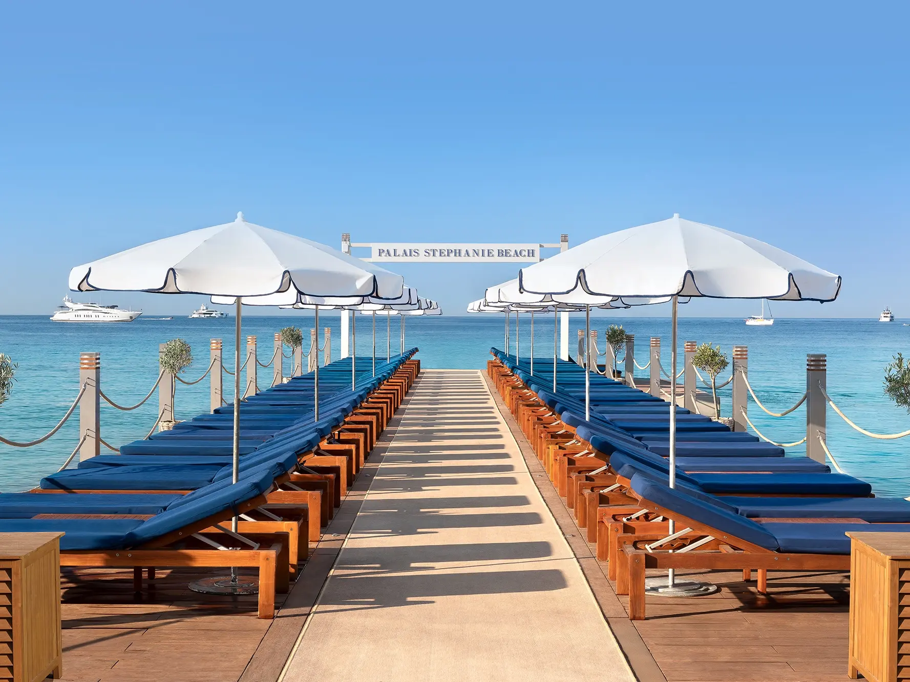 Palais Stéphanie Beach