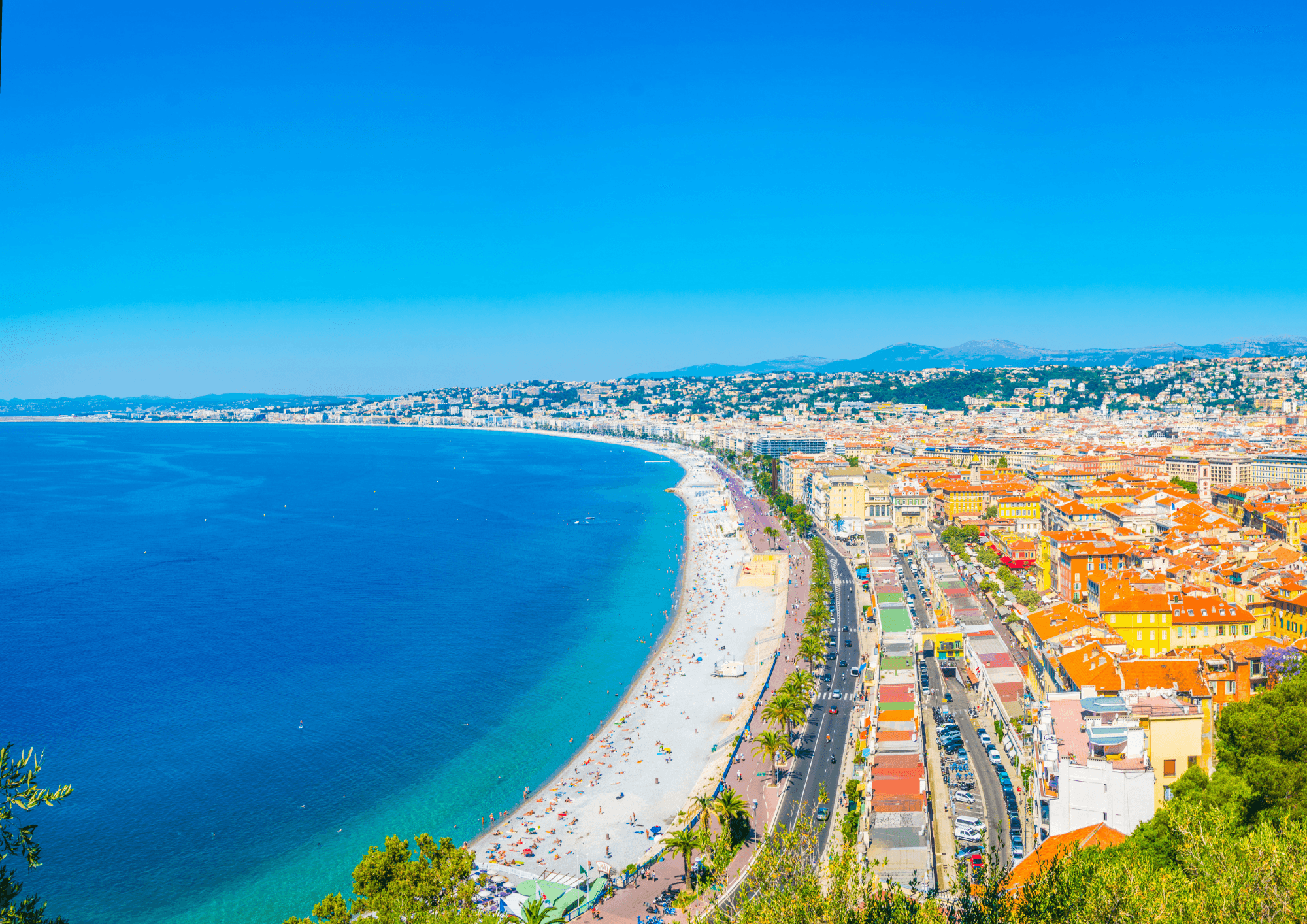 Plages privées en Alpes-Maritimes