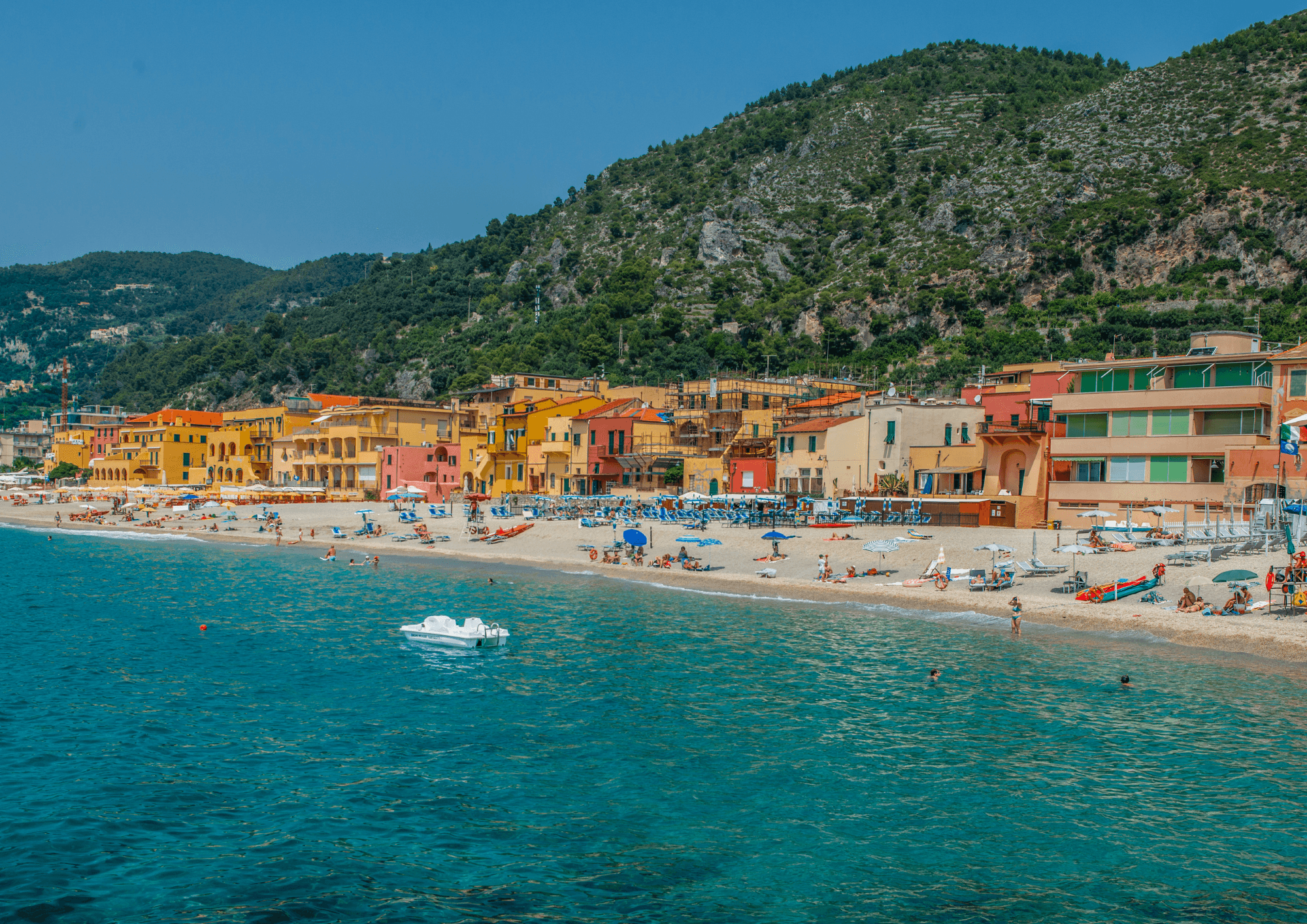 Plages privées en Liguria