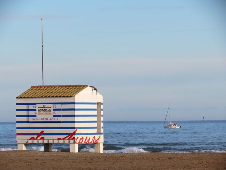 Plages privées en Aude