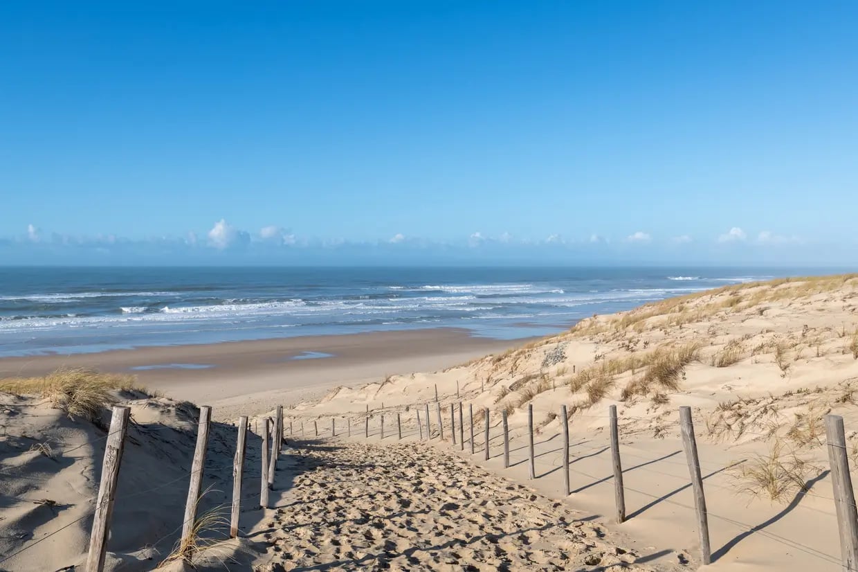 Plages privées en Gironde